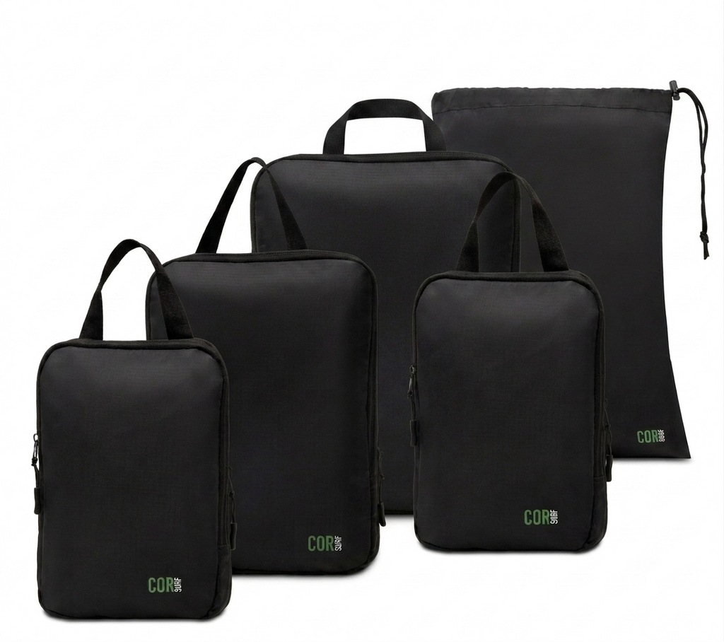 COR Surf Compression Packing Cube Set