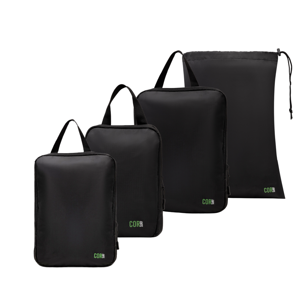 COR Surf Compression Packing Cube Set